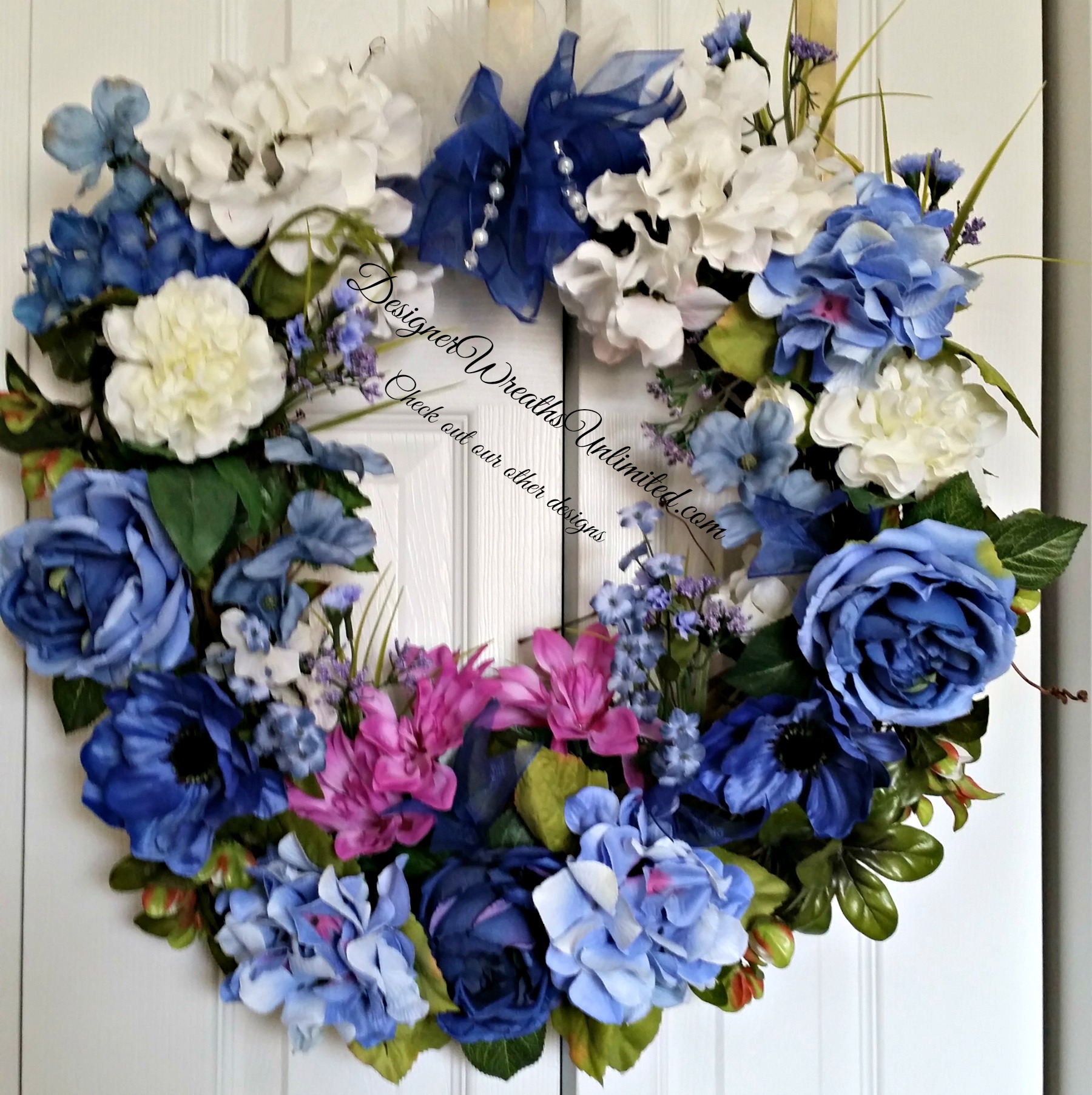 Silk Flower Wreaths for Everyday